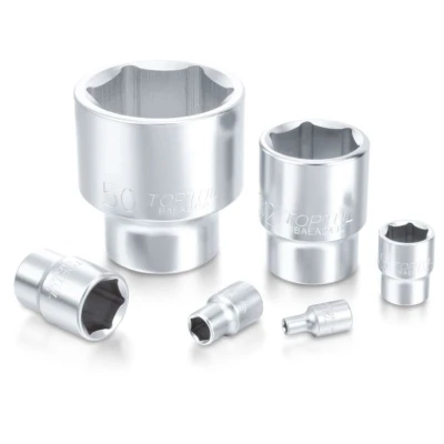Kuva Kuusikulmainen hylsy 1/2 tuumaa TOPTUL 30 mm 12 kant lang