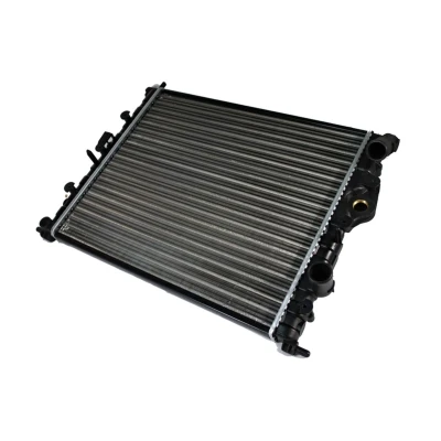 Kuva THERMOTEC D7R003TT Jäähdytin 430 349 23 Käsivaihteisto Jäähdytysrivat mekaan. kiinnitetyt RENAULT: Scénic 1, CLIO 2