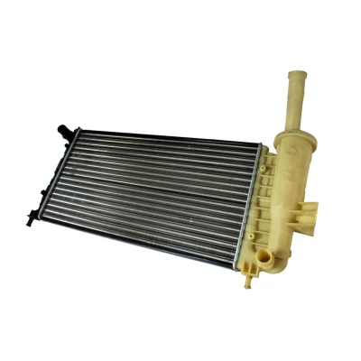 Kuva THERMOTEC D7F016TT Jäähdytin Alumiini, Muovi 580 316 20 Käsivaihteisto Jäähdytysrivat mekaan. kiinnitetyt PEUGEOT: 206 Hatchback