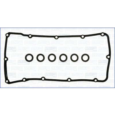 Kuva AJUSA 56038300 Tiivistesarja, Vent. Koppa VOLKSWAGEN: Golf 4, New Beetle Hatchback, Bora Sedan, SEAT: Leon I Alhambra