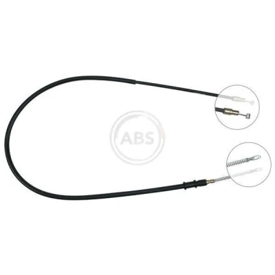 Kuva A.B.S. K13448 Käsijarruvaijeri 1642 Rumpujarru Oikean /vasemmanpuolinen ohjaus CHEVROLET: Nubira Farmari