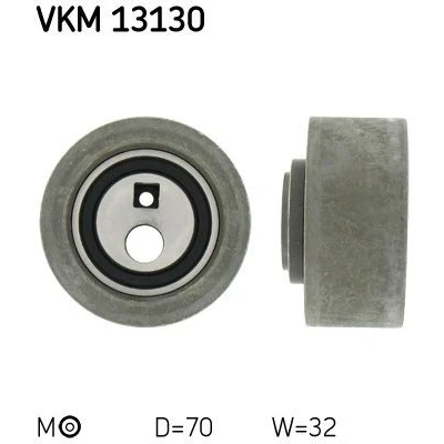 Kuva SKF VKM 13130 Kiristysrulla, Hammashihnat
