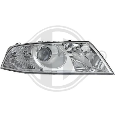 Kuva DIEDERICHS 7831984 Ajovaloumpio Oikea D1S, D1S/H1, H1 SKODA: Octavia II Hatchback, 2 Combi