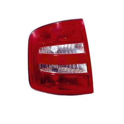 Kuva ABAKUS 665 1902R UE Takavalot Oikea PY21W, P21W, P21/4W Punainen Ilman lampun kantaa, polttimoa SKODA: Fabia I Sedan, 1 Combi