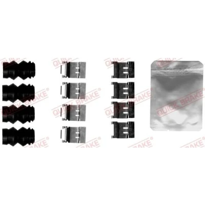 Kuva QUICK BRAKE 109 1874 Tarvikesarja, Jarrupala TOYOTA: Auris Farmari, Hatchback