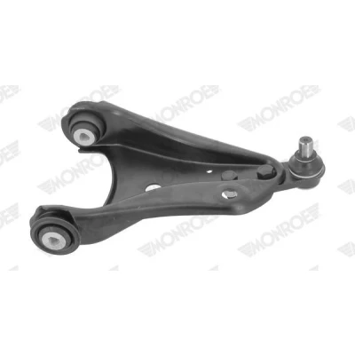 Kuva MONROE L25597 Alatukivarsi Alapallo /pallonivelellä, Kumilaakerilla Oikea, Alla, Etuakseli Poikittaistukivarsi 18mm RENAULT: CLIO 2