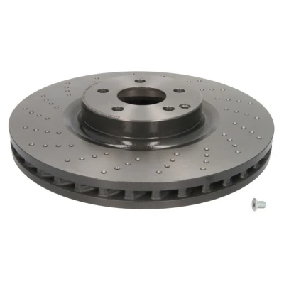 Kuva BREMBO COATED DISC LINE 09.A819.11 Jarrulevyt 360 36 5 rei&#039;itetty/tuuletettu sisältä pinnoitettu hiiliteräs Ruuveilla MERCEDES BENZ: CLS Coupe