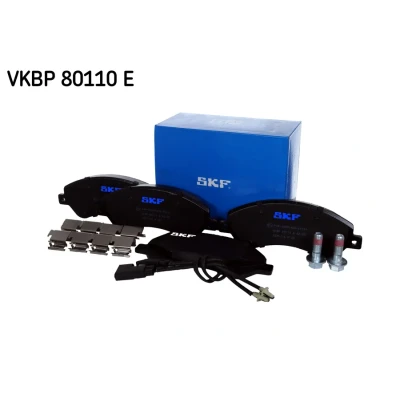 Kuva SKF VKBP 80110 E Jarrupalat Sis. kulumisenilmaisimen Tarvikkeilla FORD: Transit Mk6 Bussi