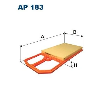 Kuva Ilmansuodatin FILTRON AP183