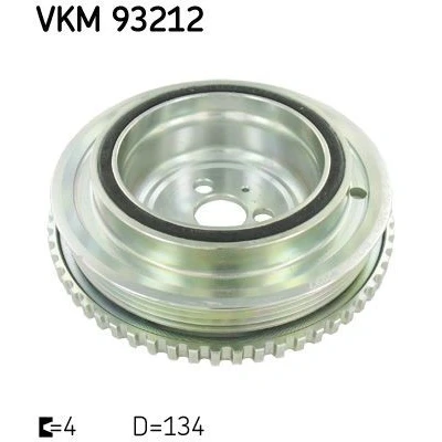 Kuva SKF VKM 93212 Kampiakselin Hihnapyörä 134 4 FIAT: BRAVO 2, Stilo Multi Wagon