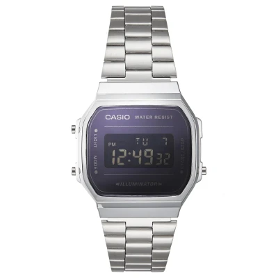 Kuva Casio A168WEM 1EF harmaa