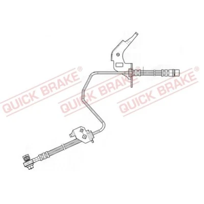 Kuva QUICK BRAKE 59.960X Jarruletku 730 M10x1 OPEL: Astra G CC, H Caravan, Zafira A