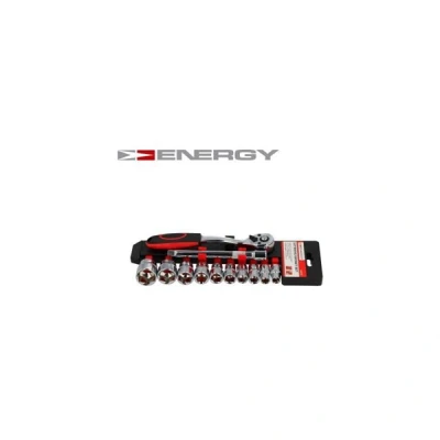 Kuva ENERGY NE00297 Hylsyavainsarja 12 Kuusikulma 3/8&quot;, 3/8 Räikkätoiminnolla