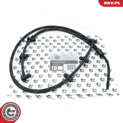 Kuva ESEN SKV 54SKV302 Letku, Polttoaineen Ylivuoto biodieselille AUDI: A6 C6 Avant, A4 B8 Q7, VOLKSWAGEN: Touareg I