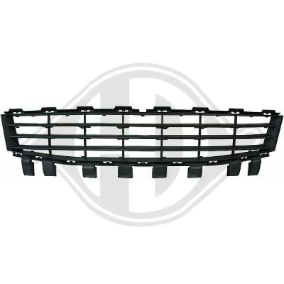 Kuva DIEDERICHS Priority Parts 4464145 Puskurin Ritilä Keskellä RENAULT: MEGANE 2 Stufenheck