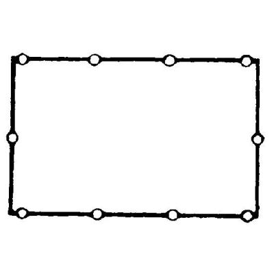 Kuva Tiiviste, venttiilikoppa CITROËN BX, XANTIA, ZX, PEUGEOT 306, 306 Halvkombi, 309 II, 405 I, Break II OE 249.59, 249.74, 91540236