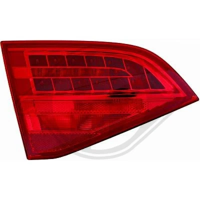 Kuva DIEDERICHS 1018792 Takavalot Oikea Sisä osa H21W, LED Ilman lampun kantaa AUDI: A4 B8 Avant