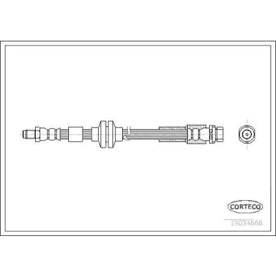 Kuva CORTECO 19034668 Jarruletku 420 FORD: Focus C Max