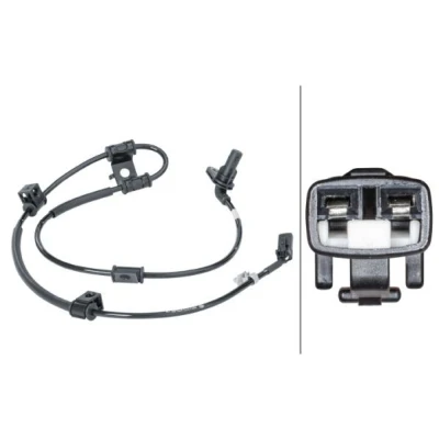 Kuva HELLA 6PU 012 679 691 ABS Anturi Pidikkeellä aktiivisensori 2 970 12 HYUNDAI: ix35