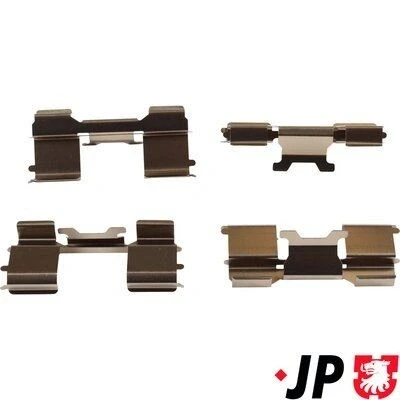Kuva JP GROUP 3364003610 Tarvikesarja, Jarrupala FIAT: Ducato III Bussi, Van, Flatbed Kuorma auto / Alusta, IVECO: DAILY 4