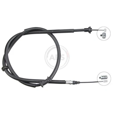 Kuva A.B.S. K13864 Käsijarruvaijeri 1528 Levyjarru Oikean /vasemmanpuolinen ohjaus FIAT: Linea