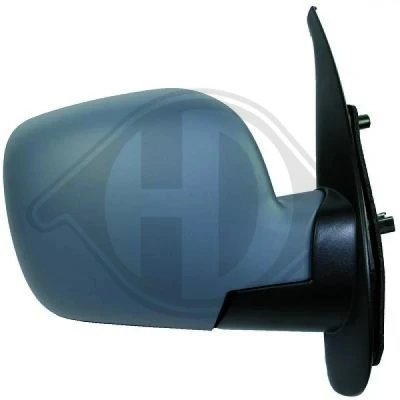 Kuva Taustapeili, Oikea renault kangoo / grand ii, be bop, express OE 7701068836