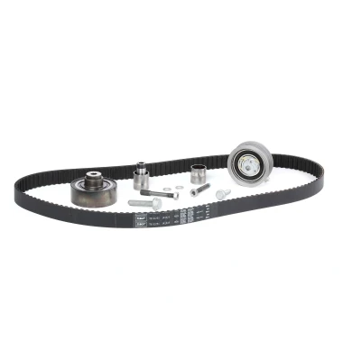 Kuva SKF VKMA 01251 Jakohihnasarja 141 trapetsinmuotoisella hammasprofiililla AUDI: A3 Hatchback, VOLKSWAGEN: Bora Sedan, Golf 4, New Beetle Hatchback