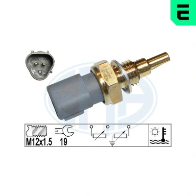 Kuva Tunnistin, jäähdytysnesteen lämpötila Daihatsu, Ford, Honda, Mazda, Piaggio, Subaru, Suzuki, Toyota OE 13650 50F10 000, 50G10 M50