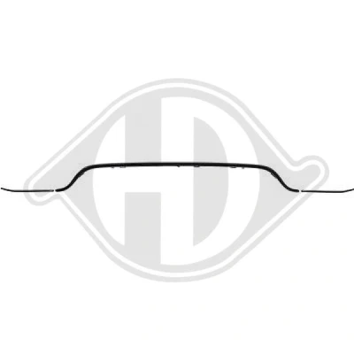 Kuva DIEDERICHS ZUB00145 Puskurin Lista Takana MERCEDES BENZ: C sarja T modell, Sedan