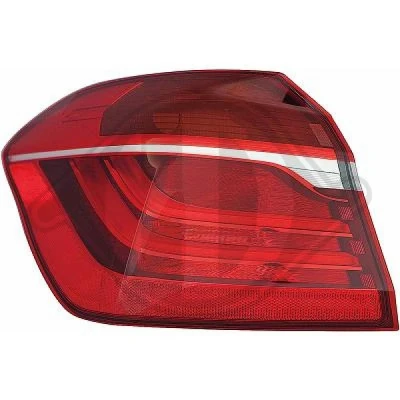 Kuva DIEDERICHS 1240091 Takavalot Vasen Uloin osa LED, P21W Ilman lampun kantaa BMW: 2 Active Tourer