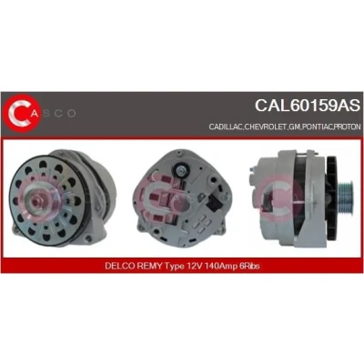 Kuva CASCO CAL35382AS Laturi 12V 182A OPEL: Vivaro B Van