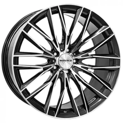 Kuva Monaco GP2 Anthracite Polish 8x18 5/112 ET45 B66.5
