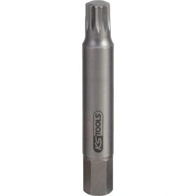 Kuva KS TOOLS 150.3110 Kärki, ruuvimeisseli Kromi vanadium teräs