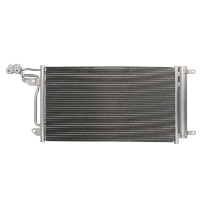 Kuva THERMOTEC KTT110042 Ilmastoinnin Lauhdutin Vedenerottimella 15,4 13,7 565 VOLKSWAGEN: Polo V Hatchback