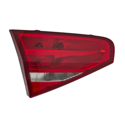 Kuva HELLA 2TZ 010 915 091 Takavalot Vasen Sisä osa P21W, W16W 12 valkoinen/punainen polttimoilla Lampun kannalla AUDI: A4 B8 Sedan