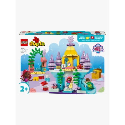 Kuva LEGO DUPLO Disney 10435 Arielin vedenalainen taikalinna