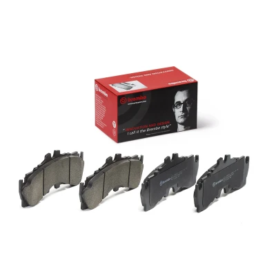 Kuva BREMBO P 83 180 Jarrupalat Kulumisenilmaisemelle Tarvikkeilla