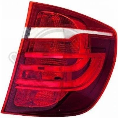 Kuva DIEDERICHS 1276090 Takavalot Oikea Uloin osa P21W Ilman lampun kantaa BMW: X3