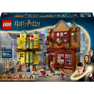 Kuva LEGO Harry Potter TM 76452 Hienoja huispausvarusteita ja jäätelöbaari