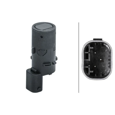 Kuva HELLA 6PX 358 141 601 Peruutustutka Anturit Edessä ja takana CITROËN: C8