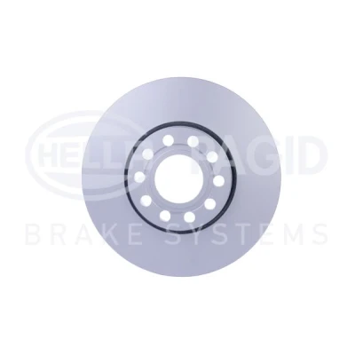Kuva HELLA PRO High Carbon 8DD 355 128 011 Jarrulevyt VOLKSWAGEN: Passat B5 GP Variant, Sedan, SKODA: Superb I Sedan