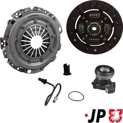 Kuva JP GROUP 1230405910 Kytkinpaketti Irroitusmekanismilla 200 OPEL: Astra H Caravan, Corsa D Hatchback, Hatchback
