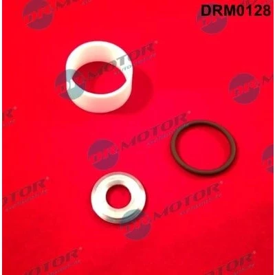 Kuva DR.MOTOR AUTOMOTIVE DRM0128 Tiivistesarja, Ruiskutussuutin TOYOTA: Land Cruiser Prado 120, 150, HILUX 3 Pick up
