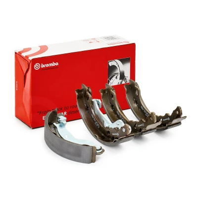 Kuva BREMBO S 23 529 Jarrukengät 180 32 Seisontajarrukahvalla FIAT: Panda II Hatchback, 500 Hatchback