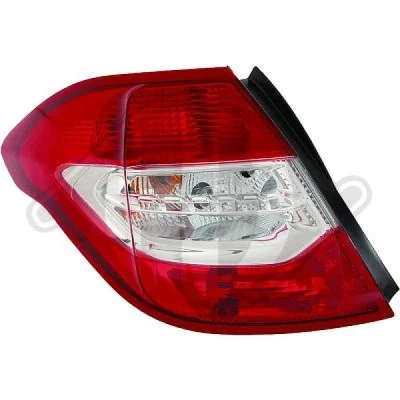 Kuva DIEDERICHS 4073090 Takavalot Oikea Uloin osa CITROËN: C4 II Hatchback