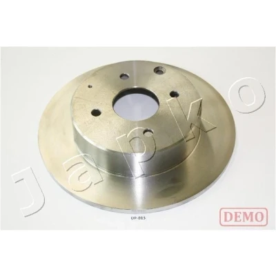 Kuva JAPKO Jarrulevy BMW: X6, X5 Taka akseli 24mm 5 Tuuletettu Lakattu 610130C 34216771971,34216793246,34216886480 Jarrulevyt