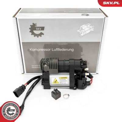 Kuva Kompressori, paineilmalaite PORSCHE CAYENNE, VW TOUAREG, TOUAREG VAN OE 7P0698007, 7P0698007A, 7P0698007B