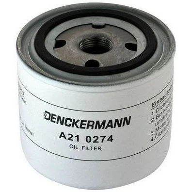 Kuva DENCKERMANN A210274 Öljynsuodatin M20X1.5 Ruuvattava suodatin VOLVO: 340 360 Hatchback, Sedan, 480 E