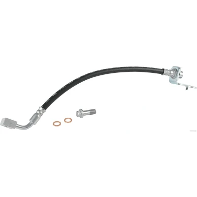 Kuva HERTH+BUSS JAKOPARTS J3700800 Jarruletku Taka akseli, vasen 327mm M10x1mm TESLA: Model X (5YJX) EV AWD, 90D P90D 75D P100D AWD