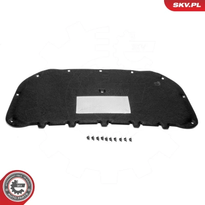 Kuva Äänieriste VW CADDY Minibus, minivan III, Skåp/stor limousine TOURAN OE 1T0863831F, 1T0863831G